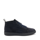 Frau 19A9 Polacchino Alto in Pelle Scamosciata Uomo Blu